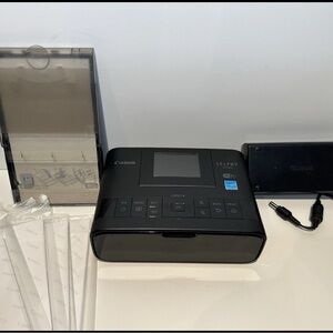Canon SELPHY Compact Black Photo Printer
